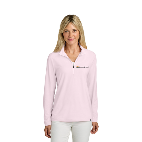 CommonGround - TravisMathew Women's 1/4-Zip  image thumbnail
