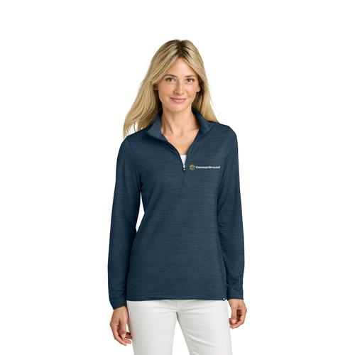 CommonGround - TravisMathew Women's 1/4-Zip  image thumbnail