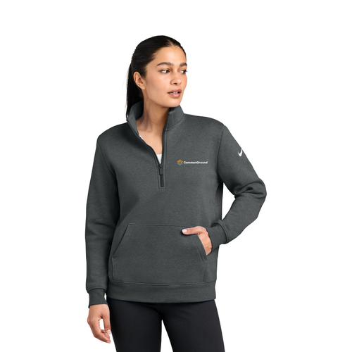 CommonGround - Nike Women's Club 1/2-Zip image thumbnail