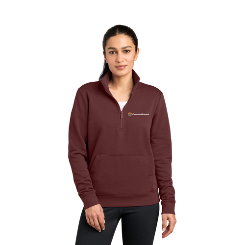 CommonGround - Nike Women's Club 1/2-Zip image thumbnail