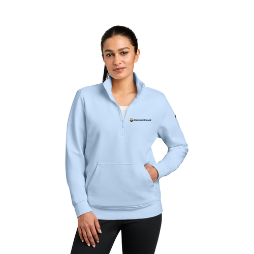 CommonGround - Nike Women's Club 1/2-Zip image thumbnail