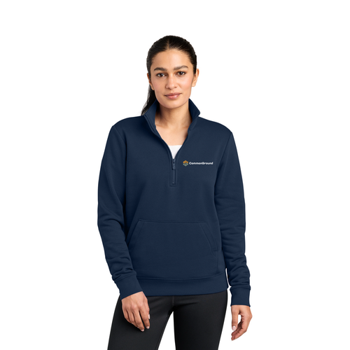 CommonGround - Nike Women's Club 1/2-Zip image thumbnail