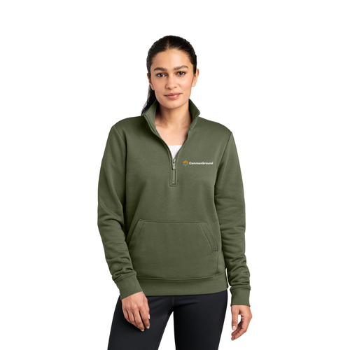 CommonGround - Nike Women's Club 1/2-Zip image thumbnail