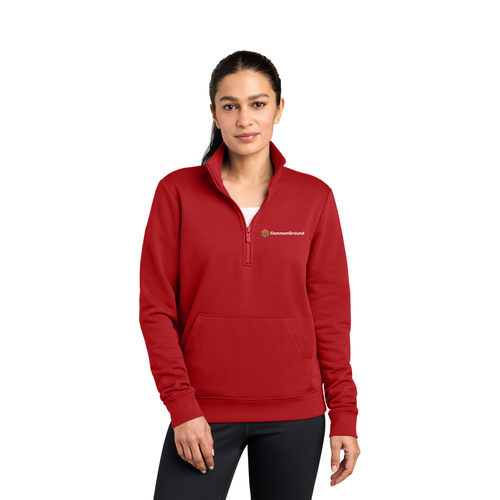 CommonGround - Nike Women's Club 1/2-Zip image thumbnail