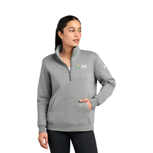 FNC Securities - Nike Women's Club 1/2-Zip  image thumbnail