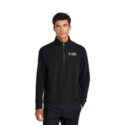 Image of FNC Securities - Mercer+Mettle Linear Texture 1/4-Zip 