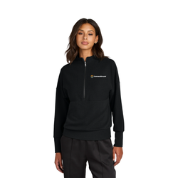 Image of CommonGround - Mercer+Mettle Women's Linear Texture 1/4-Zip