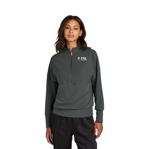 FNC Securities - Mercer+Mettle Women's Linear Texture 1/4-Zip image thumbnail FNC Securities - Mercer+Mettle Women's Linear Texture 1/4-Zip image thumbnail