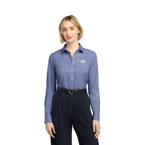 FNC Securities - Brooks Brothers Women's Wrinkle-Free Stretch Pinpoint Shirt  image thumbnail