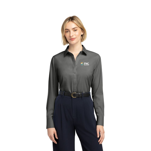 FNC Securities - Brooks Brothers Women's Wrinkle-Free Stretch Pinpoint Shirt  image thumbnail