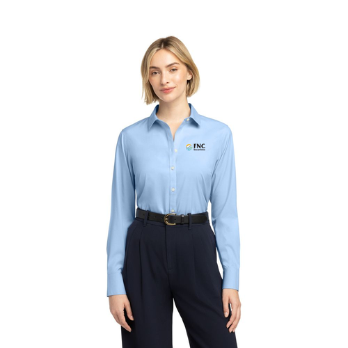 FNC Securities - Brooks Brothers Women's Wrinkle-Free Stretch Pinpoint Shirt  image thumbnail
