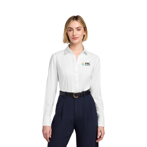 FNC Securities - Brooks Brothers Women's Wrinkle-Free Stretch Pinpoint Shirt  image thumbnail