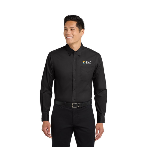 FNC Securities - Long-Sleeve Easy Care Shirt image thumbnail FNC Securities - Long-Sleeve Easy Care Shirt image thumbnail