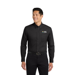 Image of FNC Securities - Long-Sleeve Easy Care Shirt