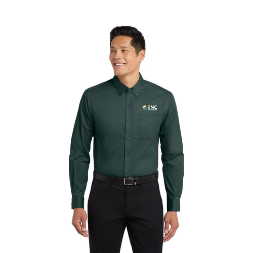 FNC Securities - Long-Sleeve Easy Care Shirt image thumbnail FNC Securities - Long-Sleeve Easy Care Shirt image thumbnail