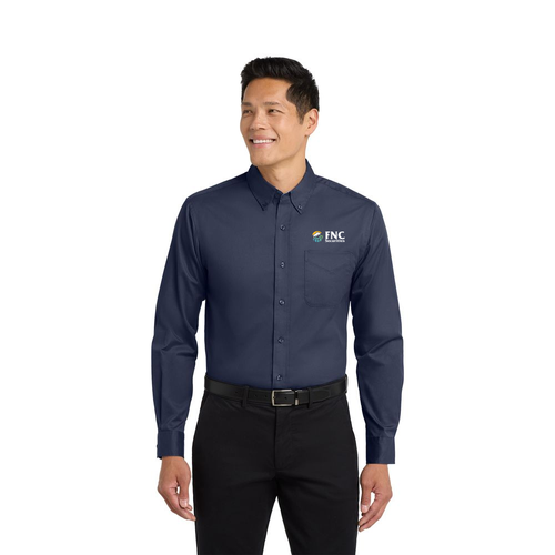 FNC Securities - Long-Sleeve Easy Care Shirt image thumbnail FNC Securities - Long-Sleeve Easy Care Shirt image thumbnail