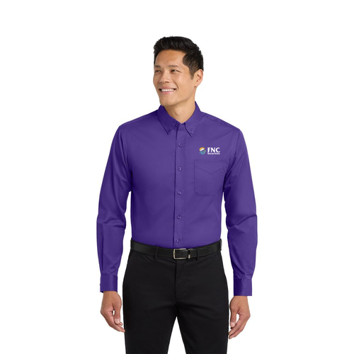 FNC Securities - Long-Sleeve Easy Care Shirt image thumbnail FNC Securities - Long-Sleeve Easy Care Shirt image thumbnail