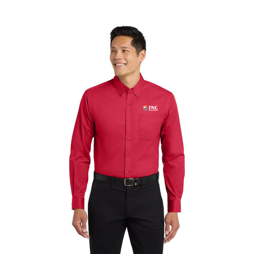 FNC Securities - Long-Sleeve Easy Care Shirt image thumbnail FNC Securities - Long-Sleeve Easy Care Shirt image thumbnail