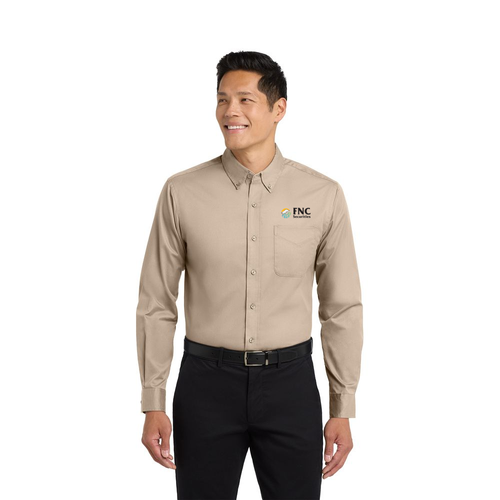 FNC Securities - Long-Sleeve Easy Care Shirt image thumbnail FNC Securities - Long-Sleeve Easy Care Shirt image thumbnail