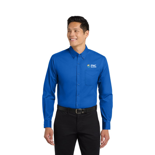 FNC Securities - Long-Sleeve Easy Care Shirt image thumbnail FNC Securities - Long-Sleeve Easy Care Shirt image thumbnail