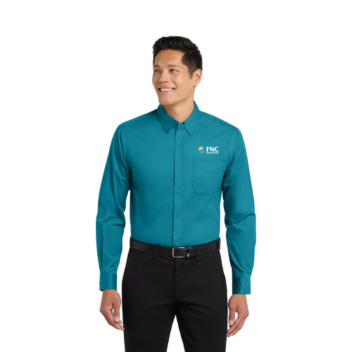 FNC Securities - Long-Sleeve Easy Care Shirt image thumbnail FNC Securities - Long-Sleeve Easy Care Shirt image thumbnail