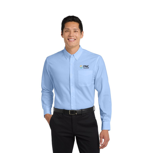 FNC Securities - Long-Sleeve Easy Care Shirt - TALL  image thumbnail