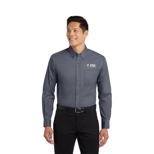 FNC Securities - Long-Sleeve Easy Care Shirt - TALL  image thumbnail