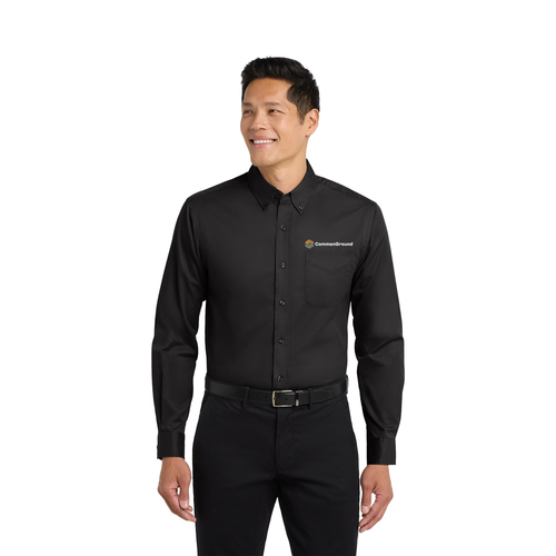 CommonGround - Long-Sleeve Easy Care Shirt - TALL  image thumbnail