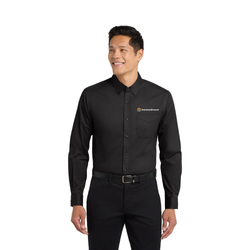 Image of CommonGround - Long-Sleeve Easy Care Shirt - TALL 