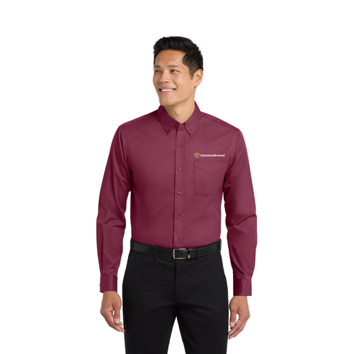 CommonGround - Long-Sleeve Easy Care Shirt - TALL  image thumbnail