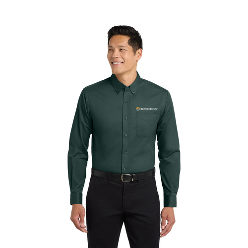 CommonGround - Long-Sleeve Easy Care Shirt - TALL  image thumbnail