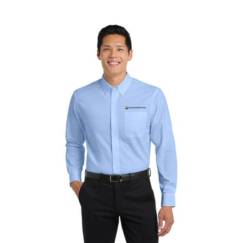CommonGround - Long-Sleeve Easy Care Shirt - TALL  image thumbnail