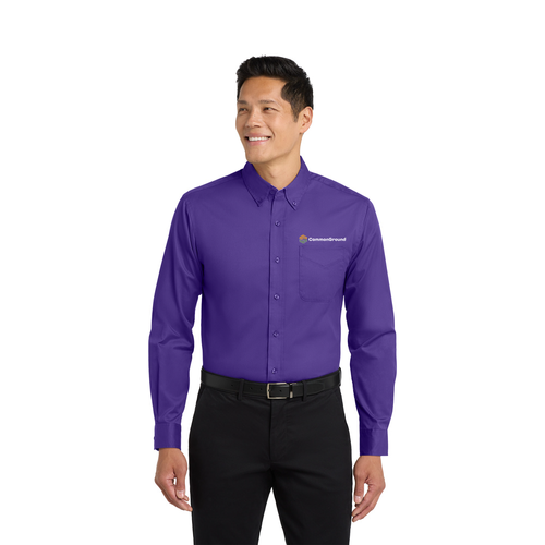 CommonGround - Long-Sleeve Easy Care Shirt - TALL  image thumbnail