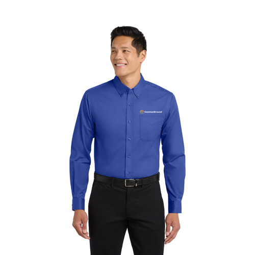 CommonGround - Long-Sleeve Easy Care Shirt - TALL  image thumbnail