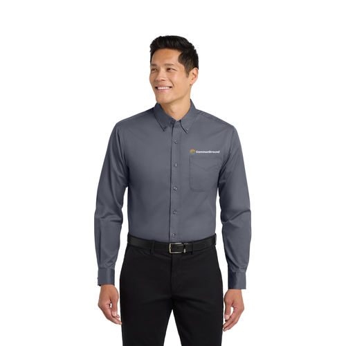 CommonGround - Long-Sleeve Easy Care Shirt - TALL  image thumbnail