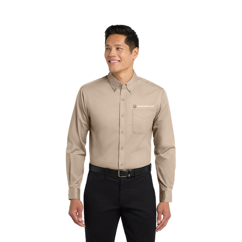 CommonGround - Long-Sleeve Easy Care Shirt - TALL  image thumbnail