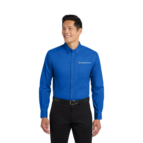 CommonGround - Long-Sleeve Easy Care Shirt - TALL  image thumbnail