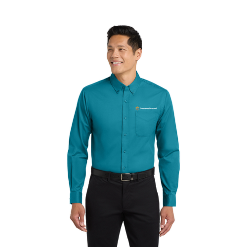 CommonGround - Long-Sleeve Easy Care Shirt - TALL  image thumbnail