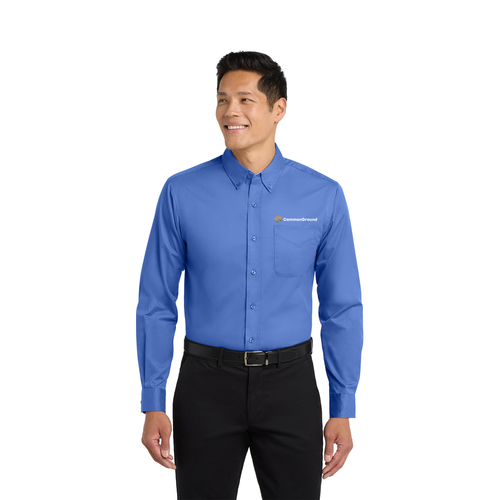 CommonGround - Long-Sleeve Easy Care Shirt - TALL  image thumbnail