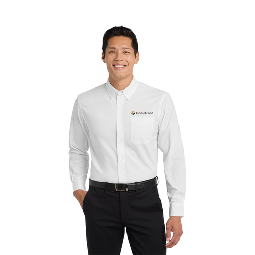 CommonGround - Long-Sleeve Easy Care Shirt - TALL  image thumbnail