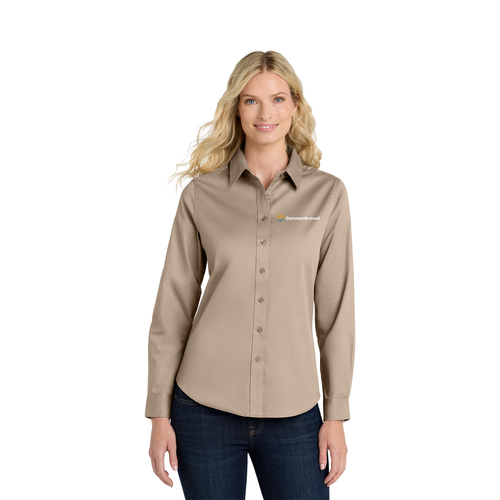 CommonGround - Women's Long-Sleeve Easy Care Shirt  image thumbnail