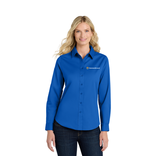 CommonGround - Women's Long-Sleeve Easy Care Shirt  image thumbnail