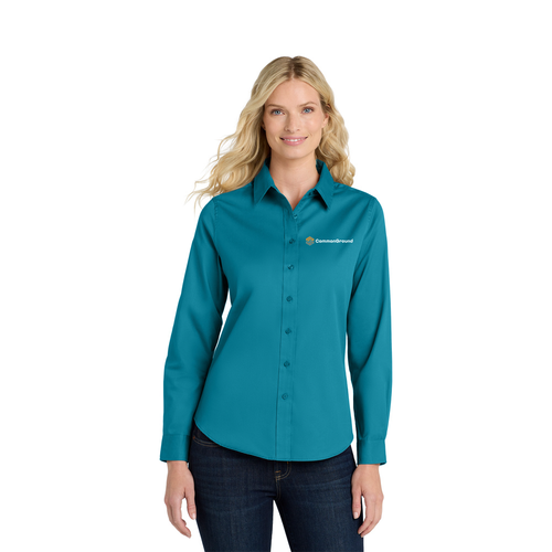 CommonGround - Women's Long-Sleeve Easy Care Shirt  image thumbnail