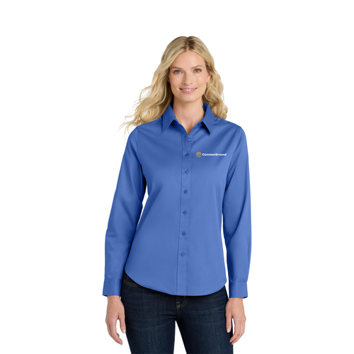 CommonGround - Women's Long-Sleeve Easy Care Shirt  image thumbnail