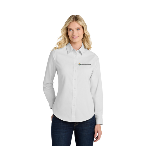 CommonGround - Women's Long-Sleeve Easy Care Shirt  image thumbnail