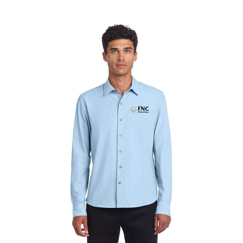FNC Securities - Mercer+Mettle Long-Sleeve Stretch Woven Shirt image thumbnail