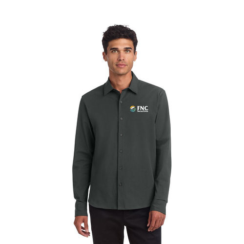 FNC Securities - Mercer+Mettle Long-Sleeve Stretch Woven Shirt image thumbnail