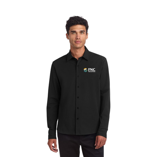 FNC Securities - Mercer+Mettle Long-Sleeve Stretch Woven Shirt image thumbnail