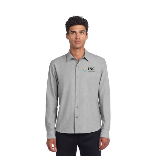 FNC Securities - Mercer+Mettle Long-Sleeve Stretch Woven Shirt image thumbnail