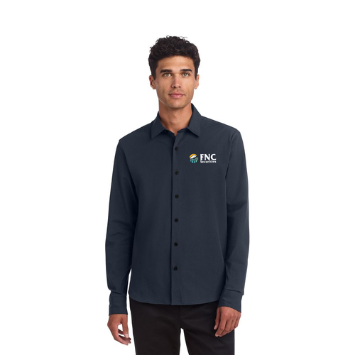 FNC Securities - Mercer+Mettle Long-Sleeve Stretch Woven Shirt image thumbnail
